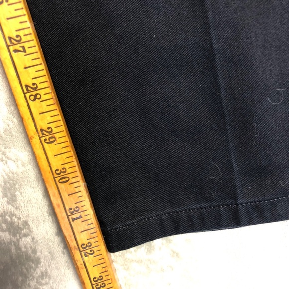 Dockers Men Pants Black Flat Front Straight Fit  Size 36 x 34 - Picture 4 of 8